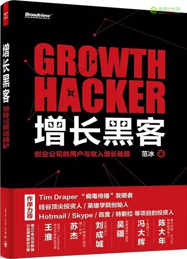 从入门到精通： Growth Hacker （增长黑客）必读的10本书籍-数据分析网
