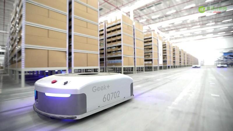 机器人公司Geek+获1亿元融资，利用AI实现自动化仓储运营-数据分析网