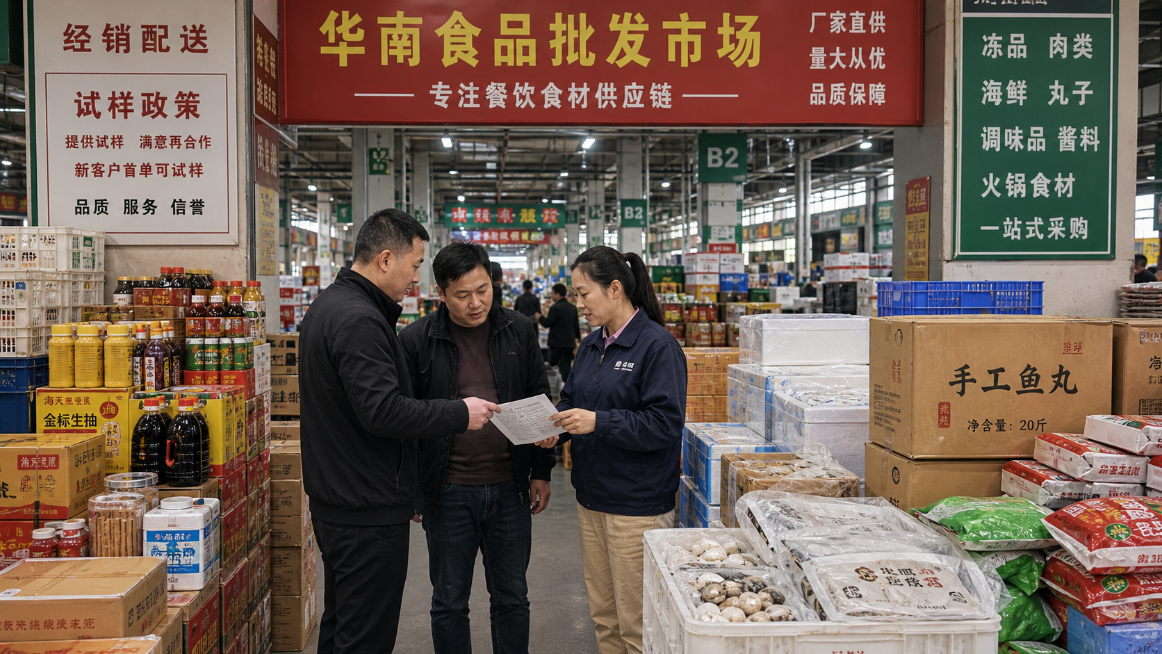 食品厂家开发区域经销商：不要泛招商，先跑一轮可验证获客方向封面图