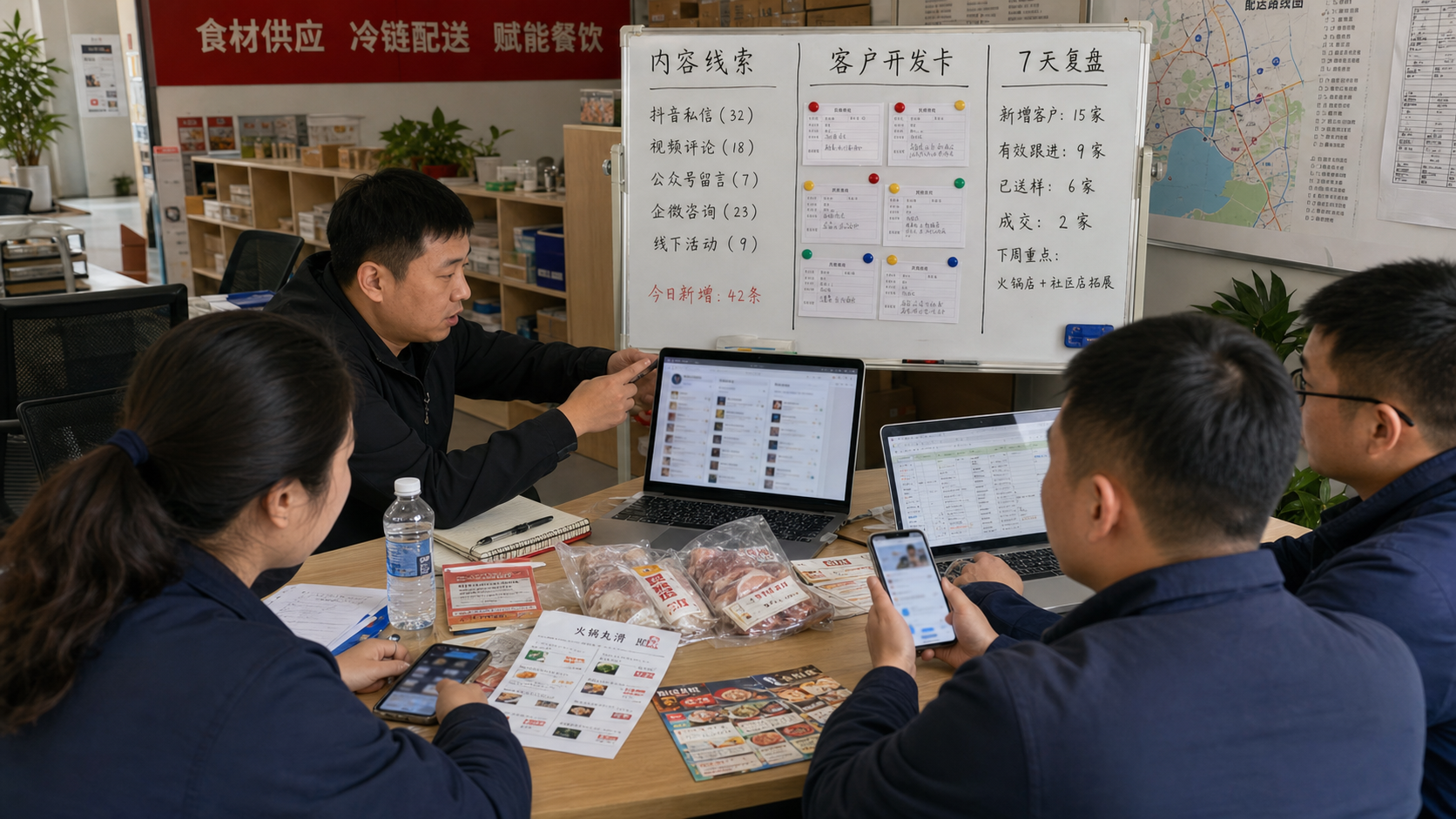 老板月度复盘报告怎么写：看获客资产，而不是只看成交数推进图