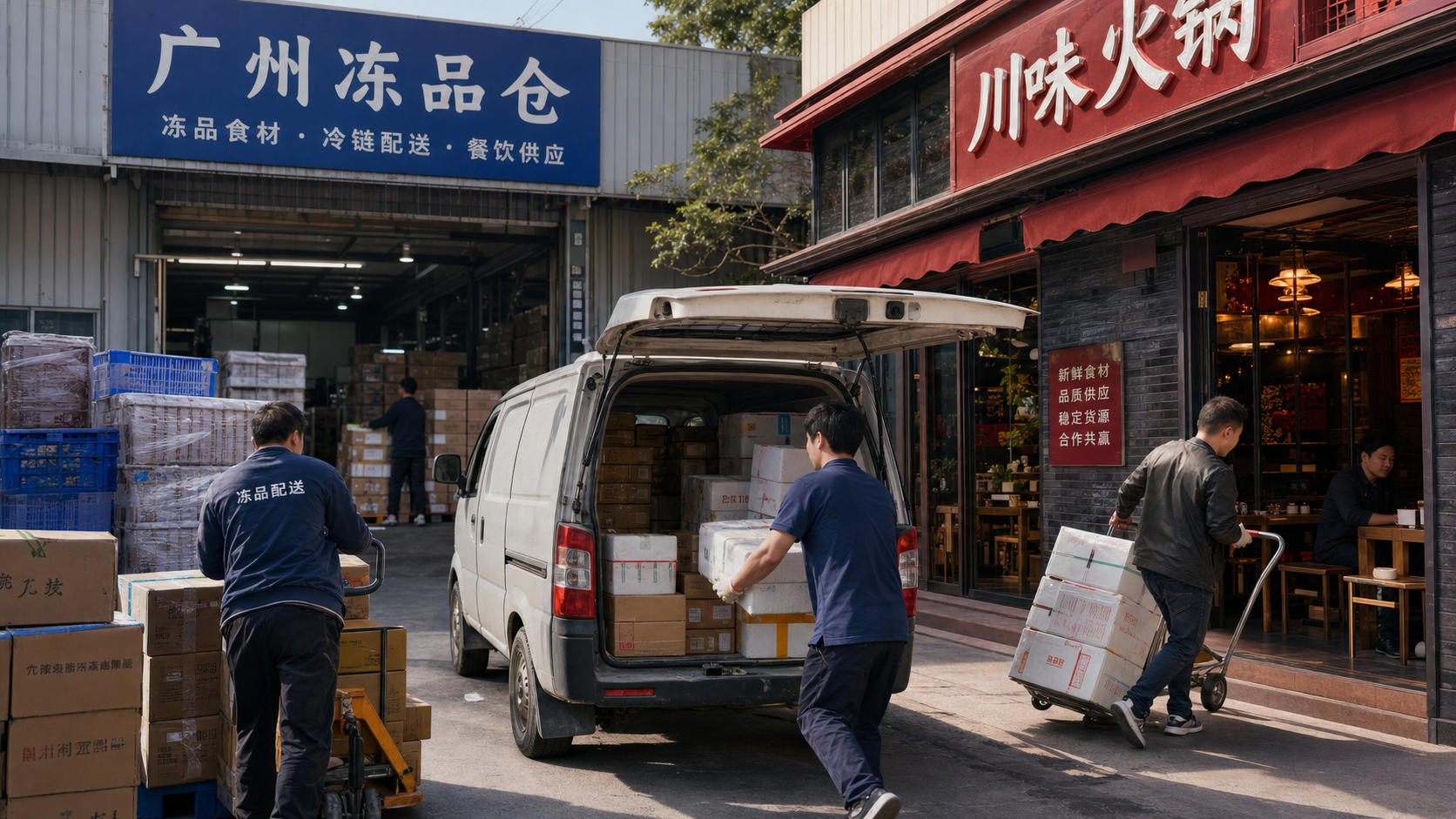 冻品供应商进入火锅店：7天城市获客试跑方案怎么设计封面图