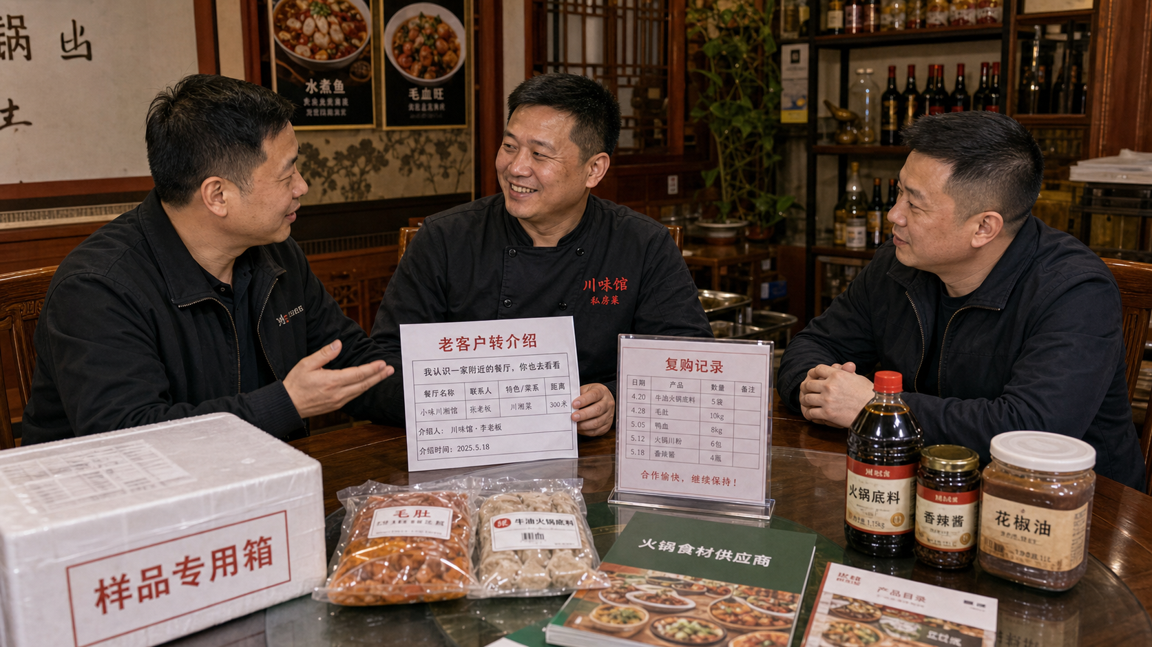 老客户满意不等于会转介绍，要把推荐理由和边界说清楚封面图