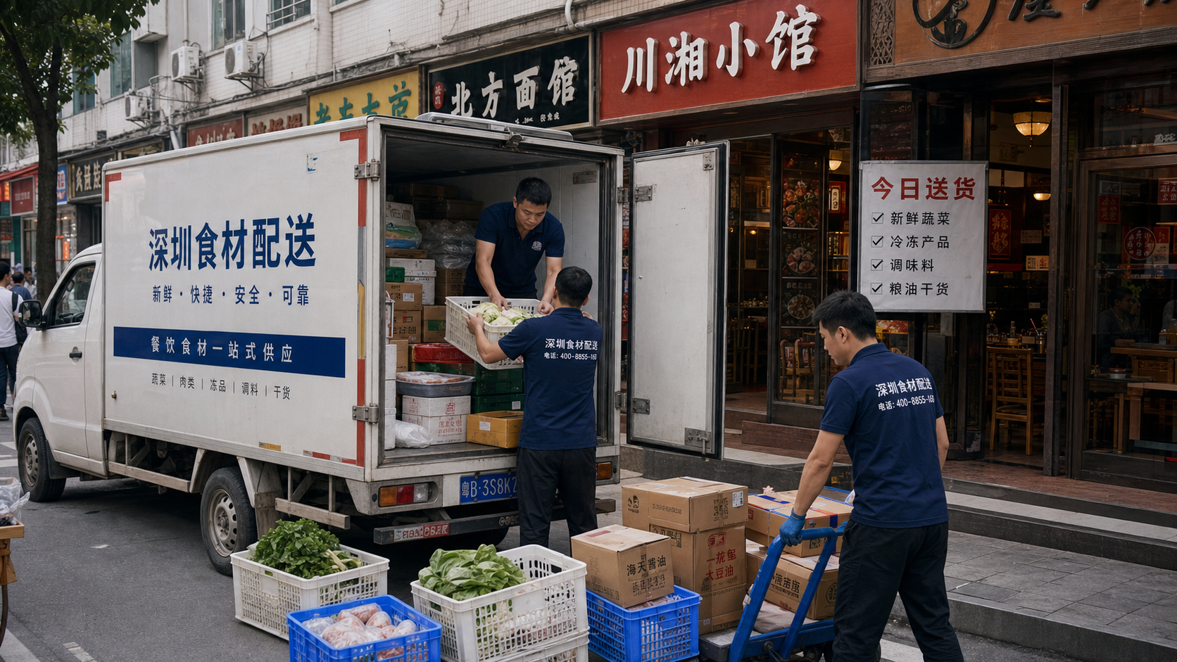 食材配送商开发烧烤店：夜间补货、串品规格和试样报价怎么打封面图